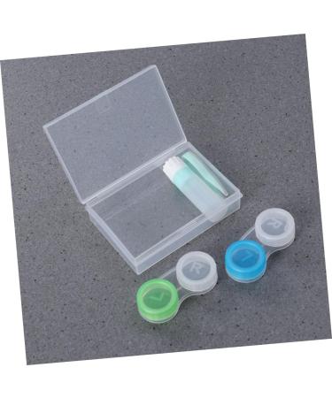 Buy SOLUSTRE 2pcs Lens Storage Case - Stylish Double Boxes for Lens Protection | International Shipping Available - Buy Online on GoSupps.com
