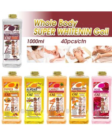 Veetgold Turmeric & Retinol Body Oil - Nourishing Moisturizer for Face & Body | International Shipping - Buy Online on GoSupps.com