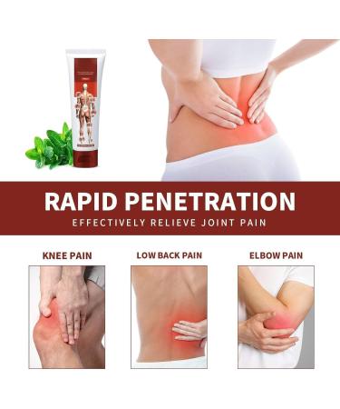 Gel articulaire absorption rapide | Soulagement instantan des douleurs li es au sport au bureau et aux voyages | 100 g - Buy Online on GoSupps.com
