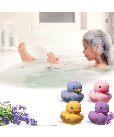 Beautiful Duck Bath Bomb for Kids | Organic Bubble Bath Gift Set | Handmade Spa Essential Oils | Moisturizing Dry Skin | 1 Piece - Buy Online on GoSupps.com