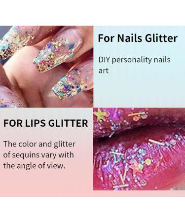 Glitter Eyeshadow Palette for Women - 6 Sequin Infused Shades for Sparkling Makeup Looks - Buy Online on GoSupps.com