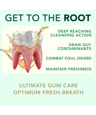 Antioxidant Oil Pulling Super Oral Conditioner with Cold Pressed Sesame Neem Moringa & Coconut Oil for Teeth & Gum Health - 18 Botanical Extracts CoQ10 & Vitamins Refreshing Anise Flavor - Buy Online on GoSupps.com