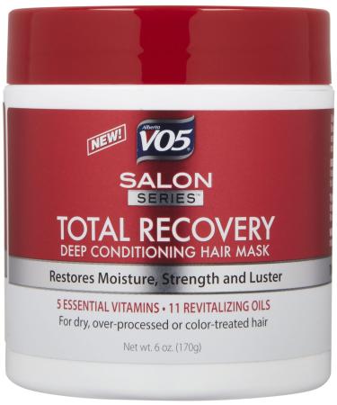 VO5 Salon Series Total Recovery Deep Cleansing Hair Mask  6 oz