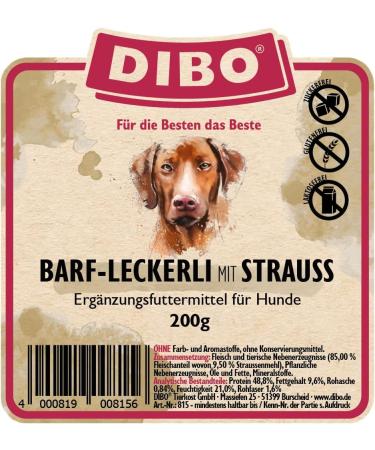 Dibo Barf Treats for Dogs - 200g Sugar-Free Bouquet Snack | Healthy & Tasty Training Treats - Buy Online on GoSupps.com