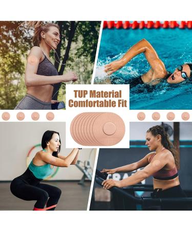 Above Zero 50 Pcs Freestyle Libre Sensor Covers - Waterproof Elastic Fabric for Libre 1 2 & 3 - Buy Online on GoSupps.com
