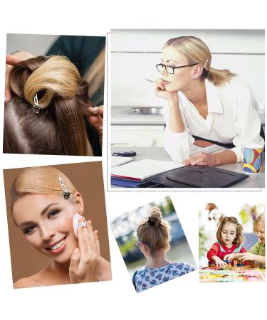 60 Pieces Duck Hair Clips - 2.2 Inch Alligator Hair Styling Clips for Women & Girls | Durable Hair Clamps for Hairdressers - Buy Online on GoSupps.com