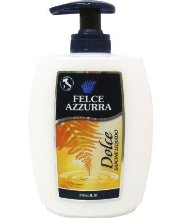 Felce Azzurra 12 x Light blue sweatshirt mild liquid soap 300 ml