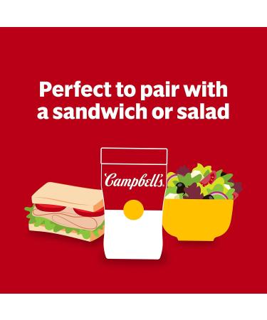 Campbell's Sipping Soup Chicken & Mini Round Noodle Soup 10.75 Oz Microwavable Cup (Case of 8) Chicken & Mini Round Noodle 10.75 Ounce (Pack of 8) - Buy Online on GoSupps.com