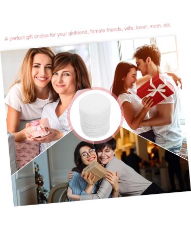 TOVINANNA 1 Round Cotton Pad Cotton Pads Makeup Remover Pads Cotton Round Makeup Pads Facial Cleansing Rounds Cleansing Pads for Facial Pads Makeup Rounds Pure Cotton Embossed - Buy Online on GoSupps.com