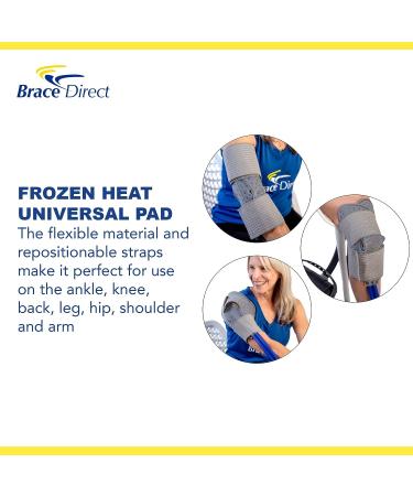 Frozen Heat Therapy Unit with Reusable Attachment Pads - Fast Recovery & Pain Relief for Back, Shoulder, Leg, Ankle, Hip, and Knee - Buy Online on GoSupps.com
