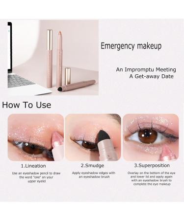 Waterproof Eyeshadow Stick Duo | Multi-Use Eye Makeup in Alluring Rose (Matte Nude Pink) - Shop Internationally - Buy Online on GoSupps.com