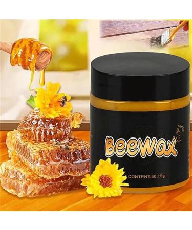 Wood Care Polishing Beeswax Natural Furniture Polishing Care Beeswax Multipurpose Beeswax for Wood Polishing & Care Waterproof and Crack-Proof - Buy Online on GoSupps.com