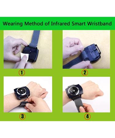 Buy Anti Snoring Wristband Device - Effective Snore Stopper Bracelet for Men & Women | Intelligent Infrared Solution | Battery Included - Buy Online on GoSupps.com