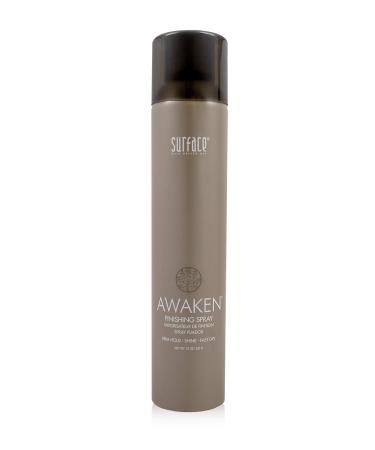 Surface Hair Awaken Finishing Spray  Thicken  Rejuvenate And Revitalize With A Firm Hold  Vegan And Paraben Free  10 Fl. Oz.
