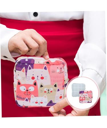 Alipis 8 STK Cotton Storage Bags for Women's Menstrual Products | Washable Period Travel Pouches | Colorful Lipstick & Bandage Holder - Buy Online on GoSupps.com