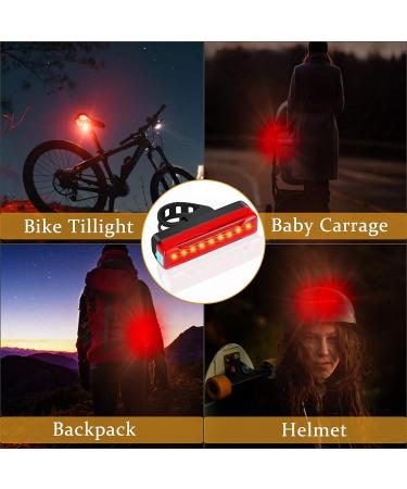 4000 Lumen USB Rechargeable Bike Light Set | Front & Back LED Headlight & Taillight | Power Bank Function | Cycling Safety Flashlight - Buy Online on GoSupps.com