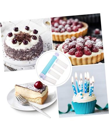 1 Set Cake Duster Airbrush for Cake Decorating Cake Airbrush Kit DIY Baking Tools Cake Decoration Cake Color Duster Manual Cake Airbrush Cupcake Toppers Cake Cup Plastic Pp Spray Blue 25X11.6X3.8CM - Buy Online on GoSupps.com