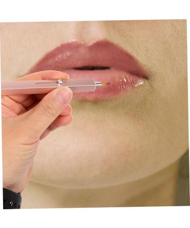 minkissy Makeup Brush Make up Brush Lip Gloss Brush Concealer Brush Eye Cream Applicator Tool Lip Brush Lip Balm Applicator Lip Gloss Applicators Artificial Fiber Lips Miss Lip Stick - Buy Online on GoSupps.com