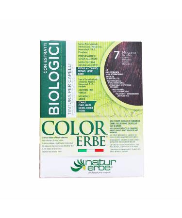 Naturerbe Color Erbe Bio Extracts Dye 07 Mahogany