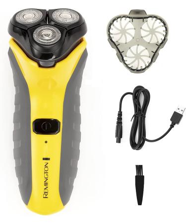 Remington Electric Razor PR1855 - Indestructible Wet & Dry Rotation Shaver with Dual Track Comfort Trimmer & 3-Day Beard Styler - EU Power Plug - Buy Online on GoSupps.com