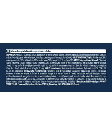 Advance Medium Maxi Sensitive Lamb - Dry Food for Medium and Large Breed Dogs with Digestive Sensitivities with Lamb - 3kg - Buy Online on GoSupps.com