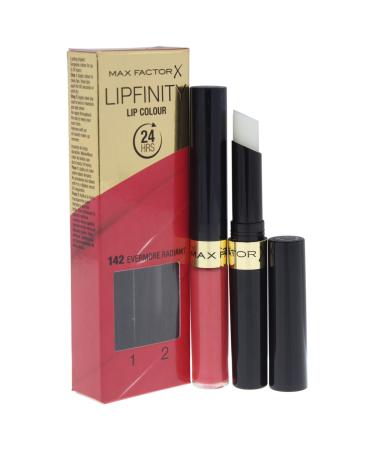 Max Factor Lipfinity 142 Evermore Radiant 1 pack (2 x 2 ml)