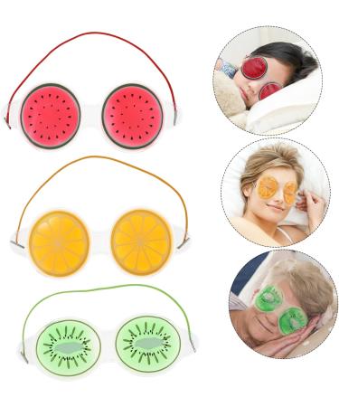 Beaupretty 6-Pack Cooling Eye Masks - Refreshing Eyepads for Travel & Sleep | Perfect for Eyeshadow & Relaxation - Buy Online on GoSupps.com