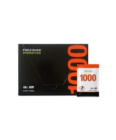 Buy Precision Hydration Electrolyte Drink - All Natural Multi Strength 1000mg/L - 80 Packets (10 Boxes) - Orange Flavor | International Shipping Available - Buy Online on GoSupps.com
