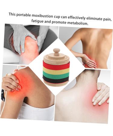 Beavorty Kasten Fu -Moxibusche-Box | Moxa Therapy Tools for Hypothermia Relief | Bamboo Moxibustion Instruments - Buy Online on GoSupps.com