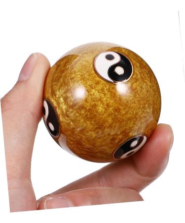 Solustre 8 STK Massage Globe & Hand Rolling Balls - Stress Relief Massage Devices for Adults - Metal Hand Massager Tool - Buy Online on GoSupps.com