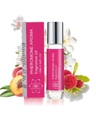 MTYBBYH Pheromones Oil Perfumes for Women Long Lasting Fruity Scent Roll On Perfume Oil for Women Designed to Attract Men Portable and Fruity