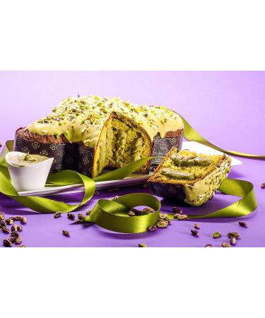  Brontedolci Pistachio Cream Pudding | 40% Pistachio | 5 x 190g | Brontedolci | Italy - Buy Online on GoSupps.com