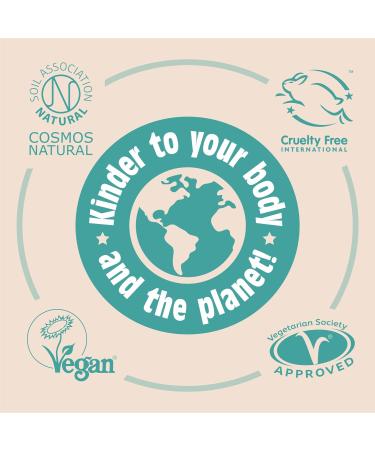 Salt of the Earth Vegan Deodorant Roll On | Long Lasting Protection | Cloudy Ginger & Jasmine 75 ml | Leaping Bunny & Cosmos Approved | Made in the UK - Buy Online on GoSupps.com