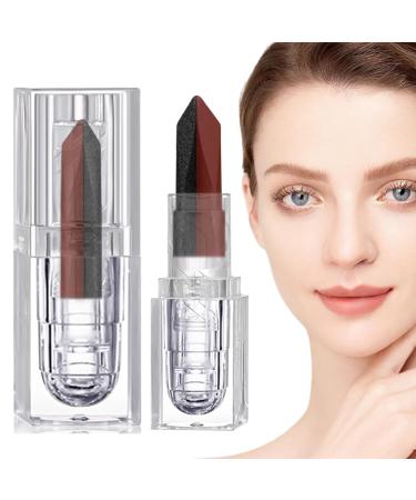Xinhuju Matte lip gloss matte lip gloss for makeup multifunctional lip tint dual-color lip gloss our matte lipstick is perfect for your busy lifestyle.