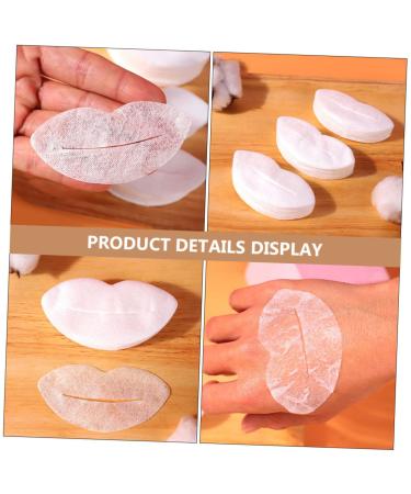 Gatuida 1000pcs Breathable Lip for Lip Care Ultra-thin for Moisturizing and Hydration - Buy Online on GoSupps.com