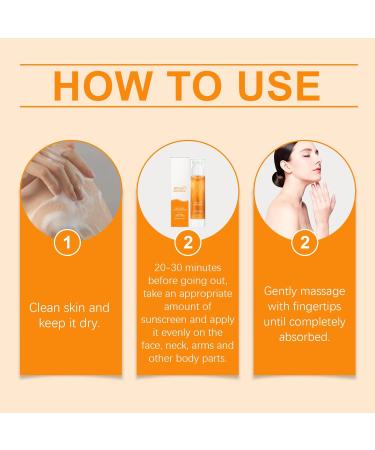 Shiny Sun Cream 50g Mild Moisturizing Sunscreen SPF 50+ Protection For Women And Men Lightweight Sunscreen Lotion - Buy Online on GoSupps.com