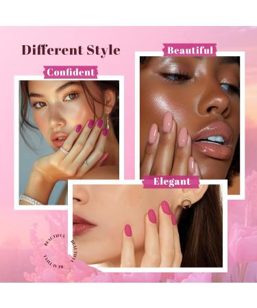 Skymore UV Nail Polish Gel Nail Polish 8 ml Gel Nail Polish for UV Lamp 6 Colours Gel Nail Polish UV Varnishes for Nails UV Gel Nail Polish Nude Gel Polish Brown Gel Polish - Buy Online on GoSupps.com