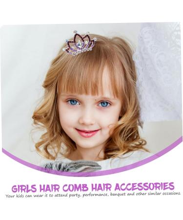 Angoily Headband Hair Comb Hair Accessories Women's Crystal - Buy Online on GoSupps.com