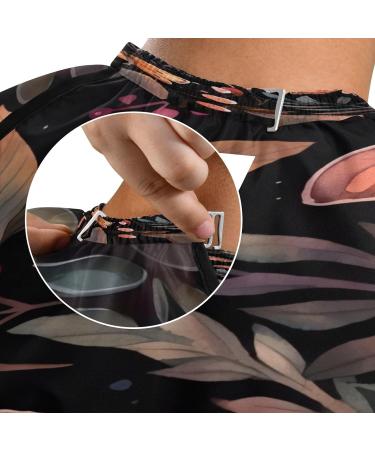 Kigai Butterfly Leaf Barber Cape - Adjustable Waterproof Hair Cutting Cape for Men & Women | Professional Salon Hairdressing Cape - Buy Online on GoSupps.com