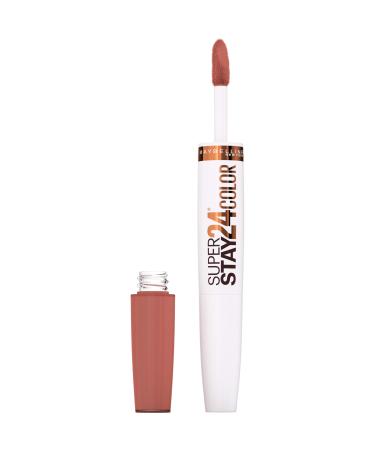 Maybelline SuperStay 24  2-Step Liquid Lipstick  Coffee Edition  Caramel Crush 320 CARAMEL CRUSH 1 Count (Pack of 1) - Buy Online on GoSupps.com