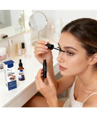 Eyelash Booster 30ml Anti-Clumping Repair Mascara - Eyelash Enhancing Conditioner - To Enhance Natural Beauty Longer and Fuller Lashes - Buy Online on GoSupps.com