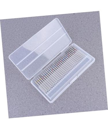 1 Box Nail Drill Manicure Filer Manicure Tools Nail Care Polishing Drill Nail Drill Manicure Head Acrylic Nail File Drill Bit Nail Art Kit Cylinder Head Nail Polish To Rotate Alloy - Buy Online on GoSupps.com