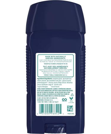 Tom's of Maine Deodorant for Men Mountain Spring 2.8 oz - Buy Online on GoSupps.com