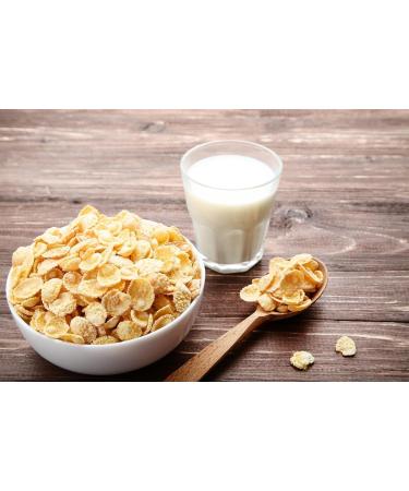 Kuchnia Zdrowia - Cornflakes - Breakfast - Vegan - Natural - Leak Proof Packaging with Zipper - 500g Doypack - Buy Online on GoSupps.com