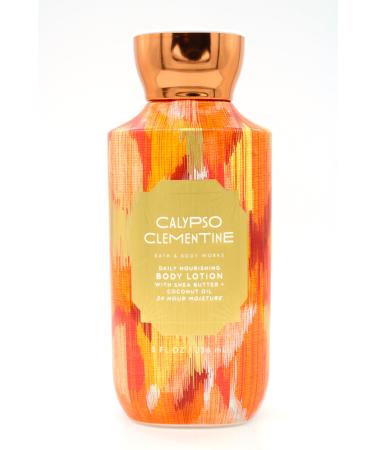 Calypso Clementine Bath and Body Daily Nourishing Body Lotion 8 fl oz