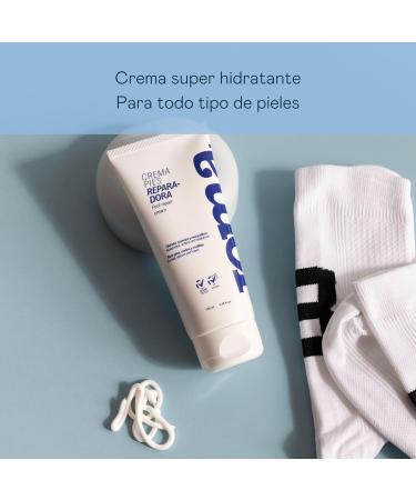 Valquer Laboratorios VALQUER Foot Restorative Cream Intense hydration and softness for dry or cracked skin on heels elbows and knees Fast absorption with shea butter 100 ml - Buy Online on GoSupps.com