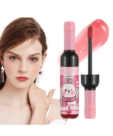 Wine Lipstick | Long-Lasting | Long-Lasting Wine Color Liquid Gloss Waterproof Ideal for Women's Makeup Beauty and Natural Look