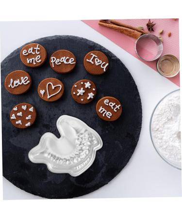 Alipis Rice Cake Mold Cake Pan Cupcake Toppers Fish Fondant Mold Molds Kitchen Baking Tool Food Chocolate - Buy Online on GoSupps.com