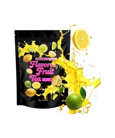 Sachets De Th Aux Fruits Secs Infus s Froid Saveur Fleur De Citron Sachets D'infusion De Fruits Naturels For Une Boisson Rafra chissante(1PC)
