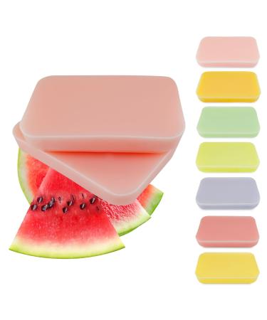 Isabellenails paraffin wax with 13 fragrances |Paraffin Wax Hermion Wax Blocks for hands and feet dry skin stiff muscles - 2x500 ml (watermelon)